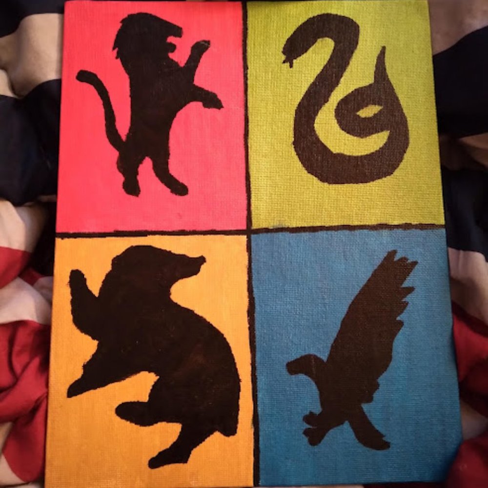 Harry Potter painting